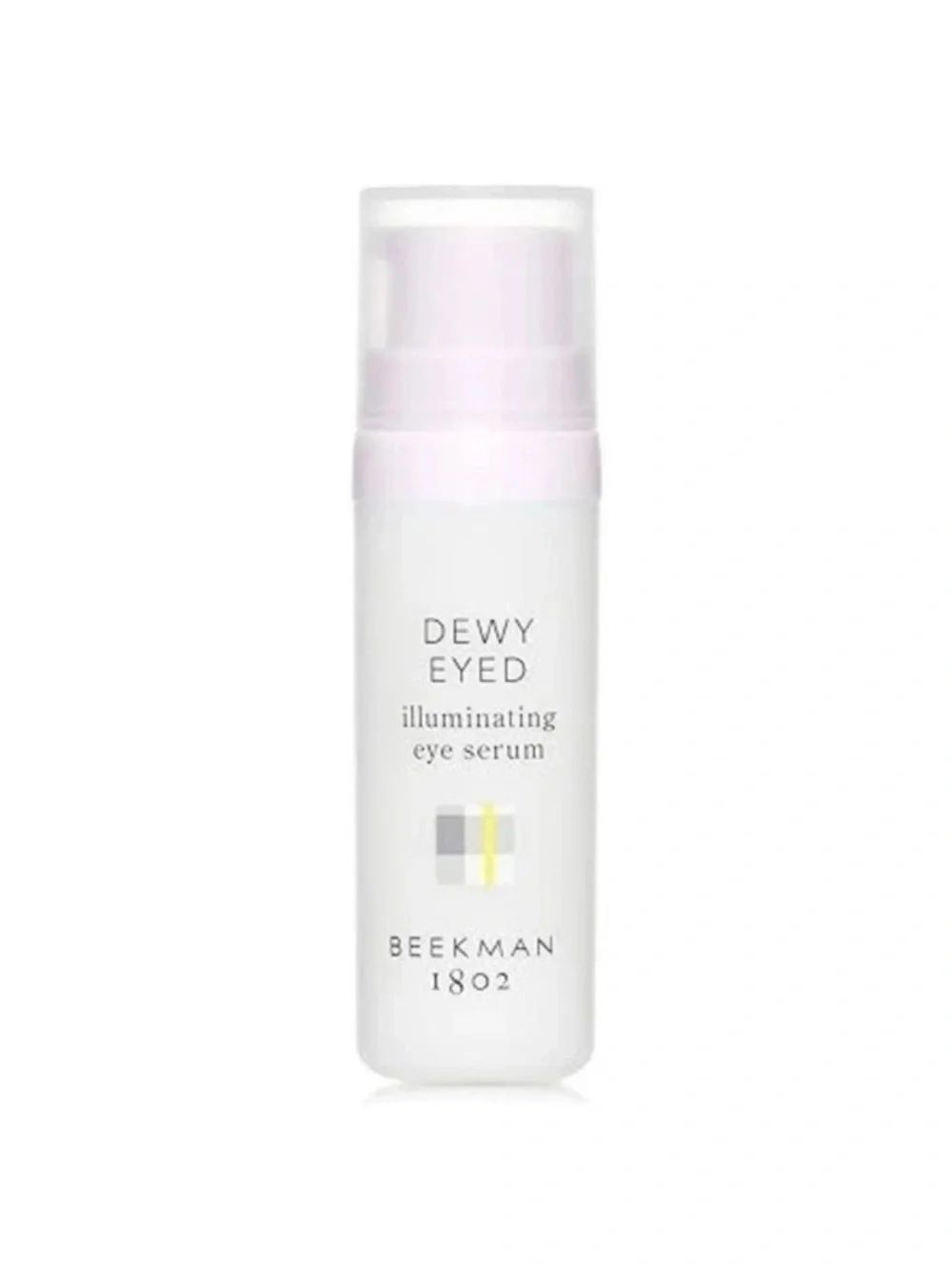 New BEEKMAN 1802 Dewy Eyed Illuminating & Depuffing Eye Serum 0.5oz